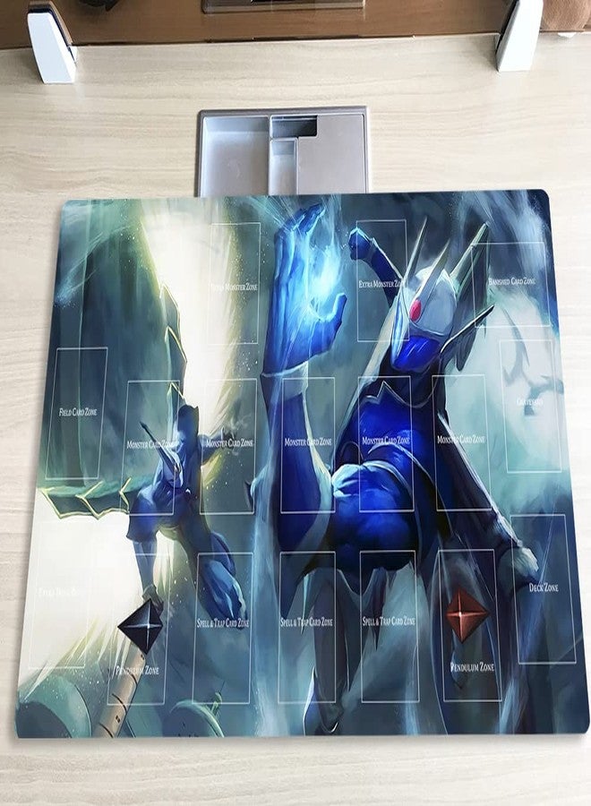 Mlikemat New Mlikemat Playmat Board Game Elemental Hero Neos TCG CCG Trading Card Game Mat + Free Bag - Image 2